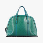 Gucci Micro Guccissima Green Patent — view 2
