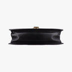 Gucci Sylvie Black Green Red Leather Shoulder Bag — view 3