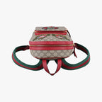 Gucci GG Supreme Tian Multicolor Backpack — view 8