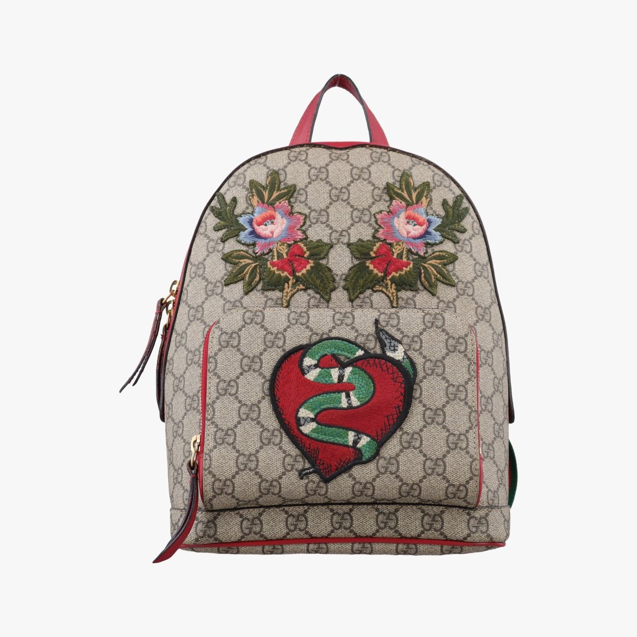 Gucci GG Supreme Tian Multicolor Backpack