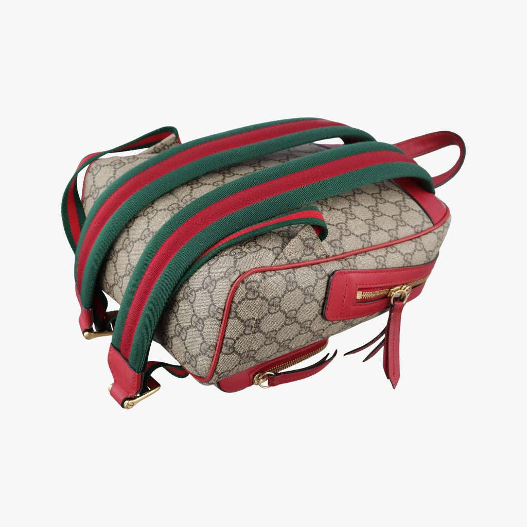 Gucci GG Supreme Tian Multicolor Backpack — view 6