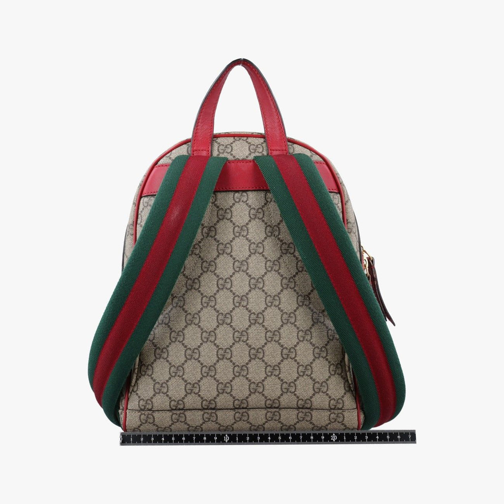 Gucci GG Supreme Tian Multicolor Backpack — view 2