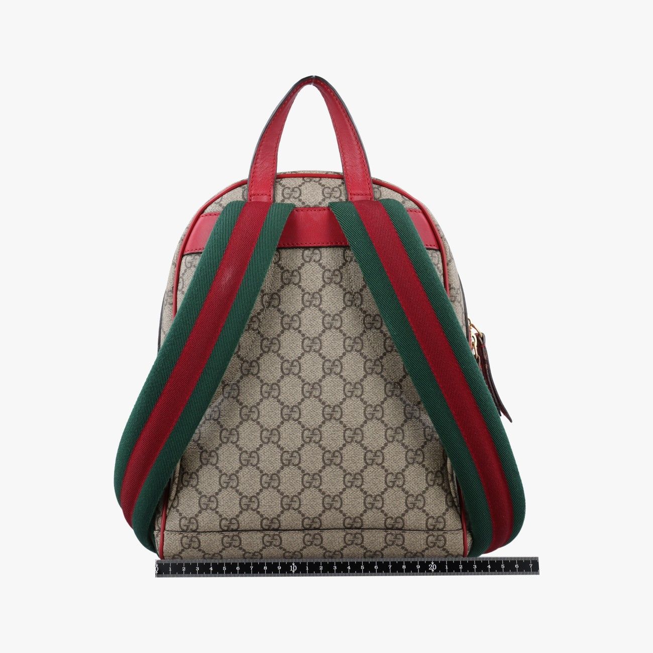 Gucci GG Supreme Tian Multicolor Backpack — view 2