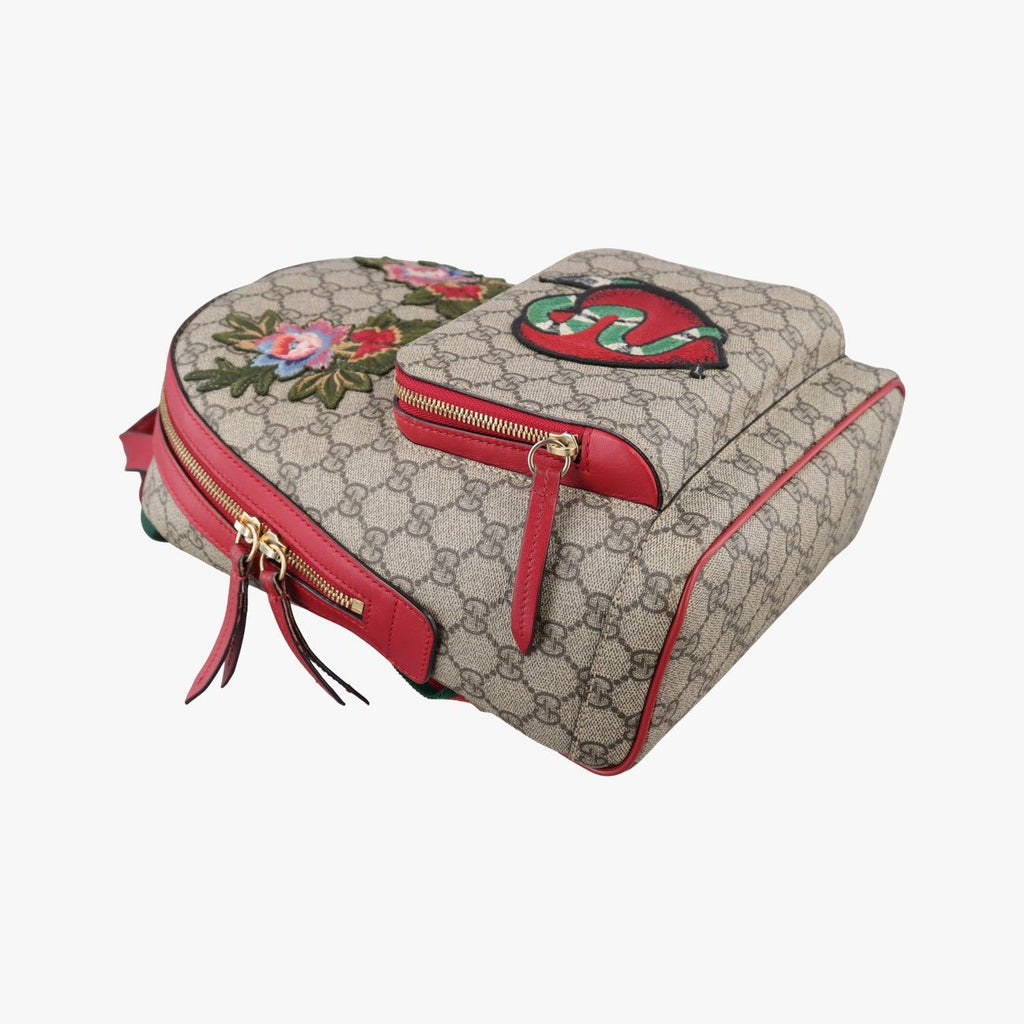 Gucci GG Supreme Tian Multicolor Backpack — view 5
