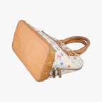 Louis Vuitton Alma PM Blanc Monogram Multicolor Handbag — view 4
