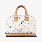 Louis Vuitton Alma PM Blanc Monogram Multicolor Handbag — view 2