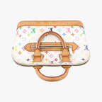Louis Vuitton Alma PM Blanc Monogram Multicolor Handbag — view 8