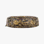 Prada Convertible Bauletto Flower Print Multicolor Saffiano Leather — view 3