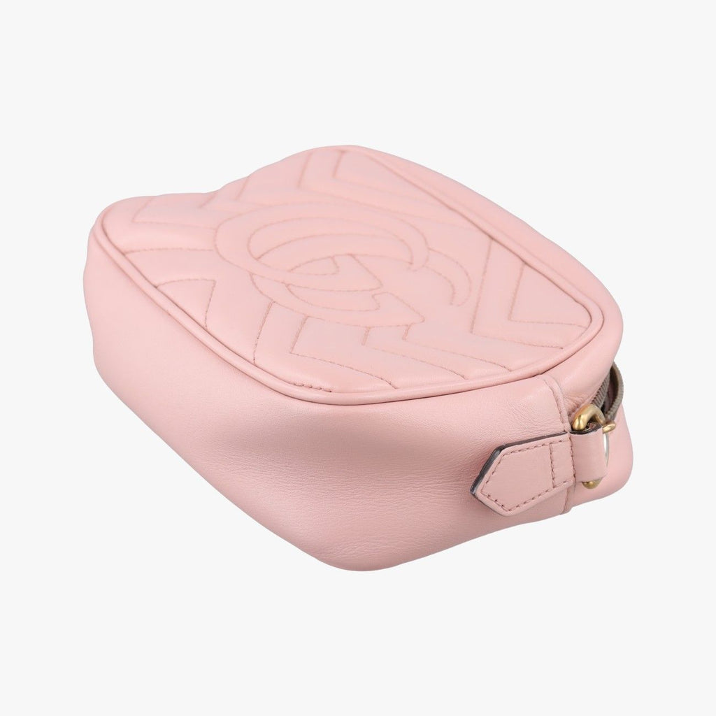 Gucci GG Marmont Pink Leather — view 6