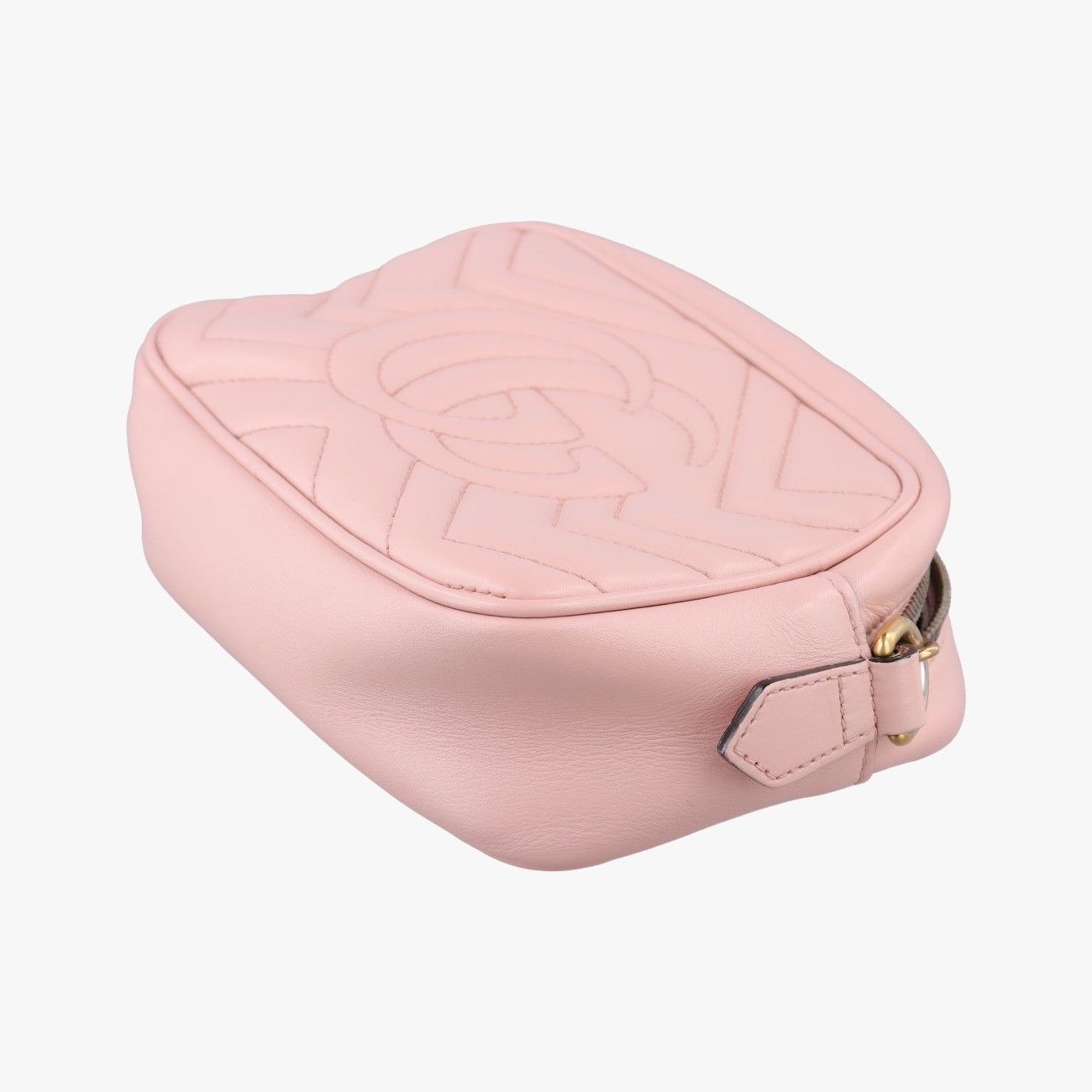 Gucci GG Marmont Pink Leather — view 6