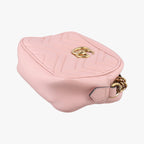 Gucci GG Marmont Pink Leather — view 4