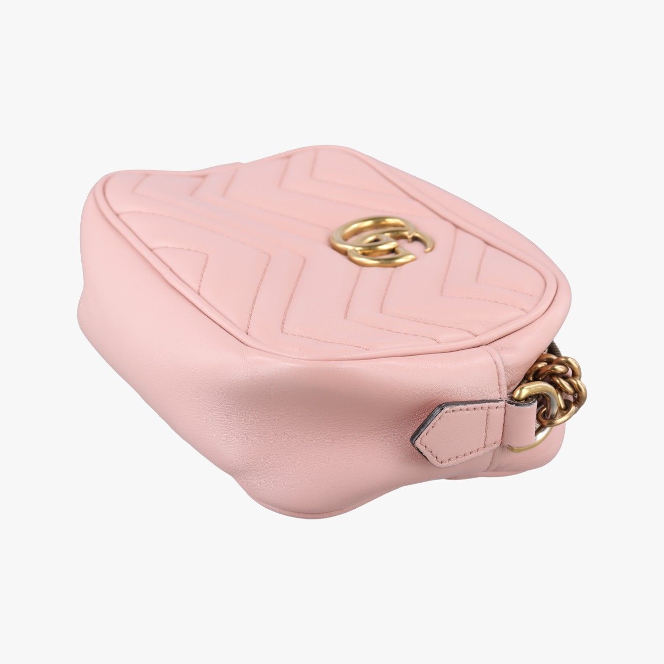 Gucci GG Marmont Pink Leather — view 4
