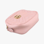 Gucci GG Marmont Pink Leather — view 5