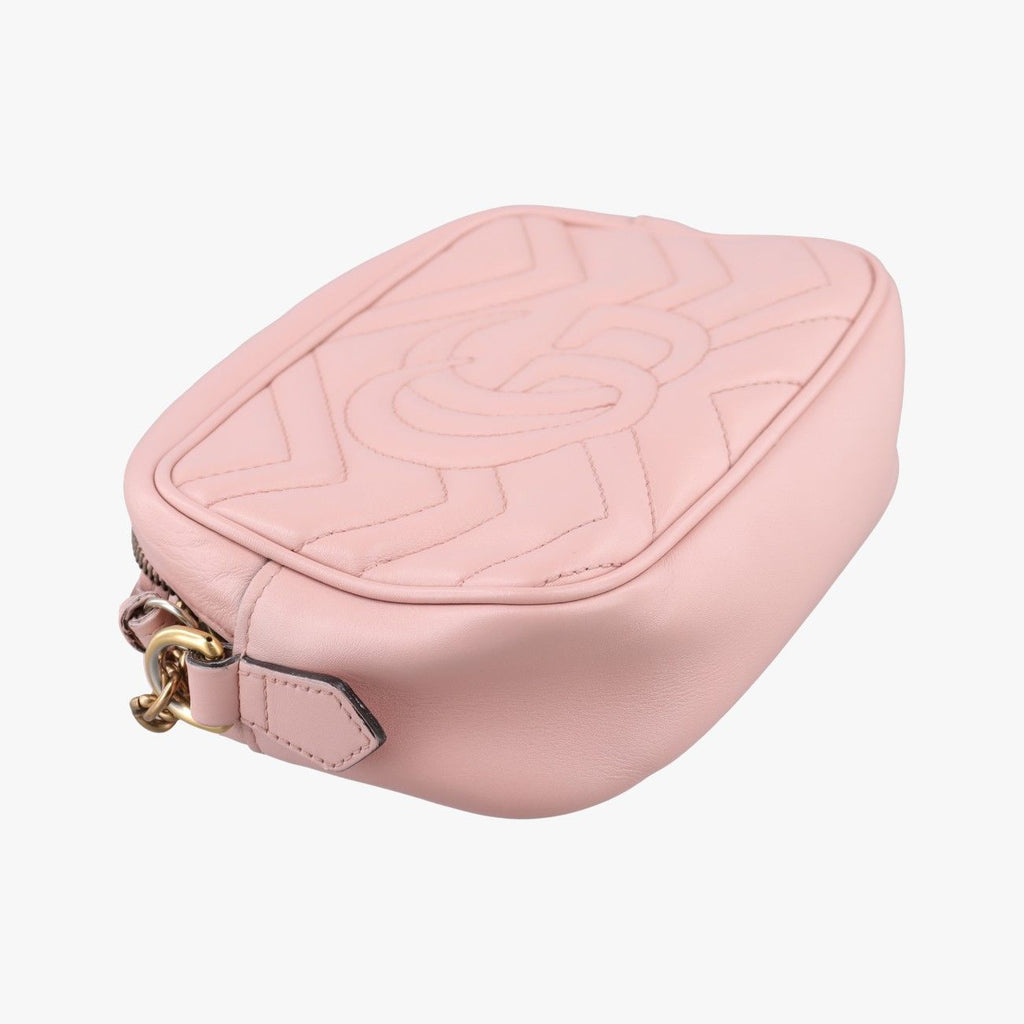 Gucci GG Marmont Pink Leather — view 7