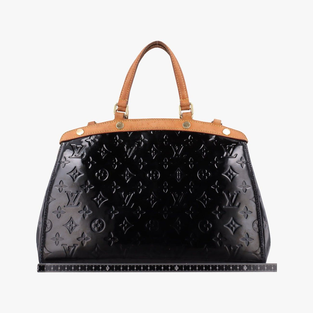 Louis Vuitton Blair MM Amarante Vernis — view 2