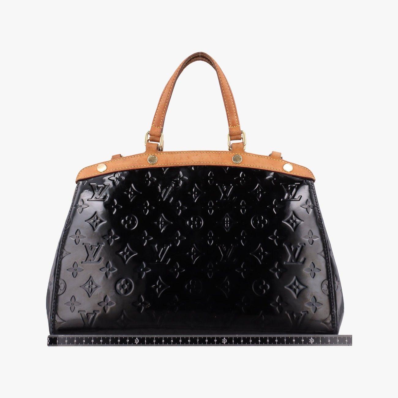 Louis Vuitton Blair MM Amarante Vernis — view 2