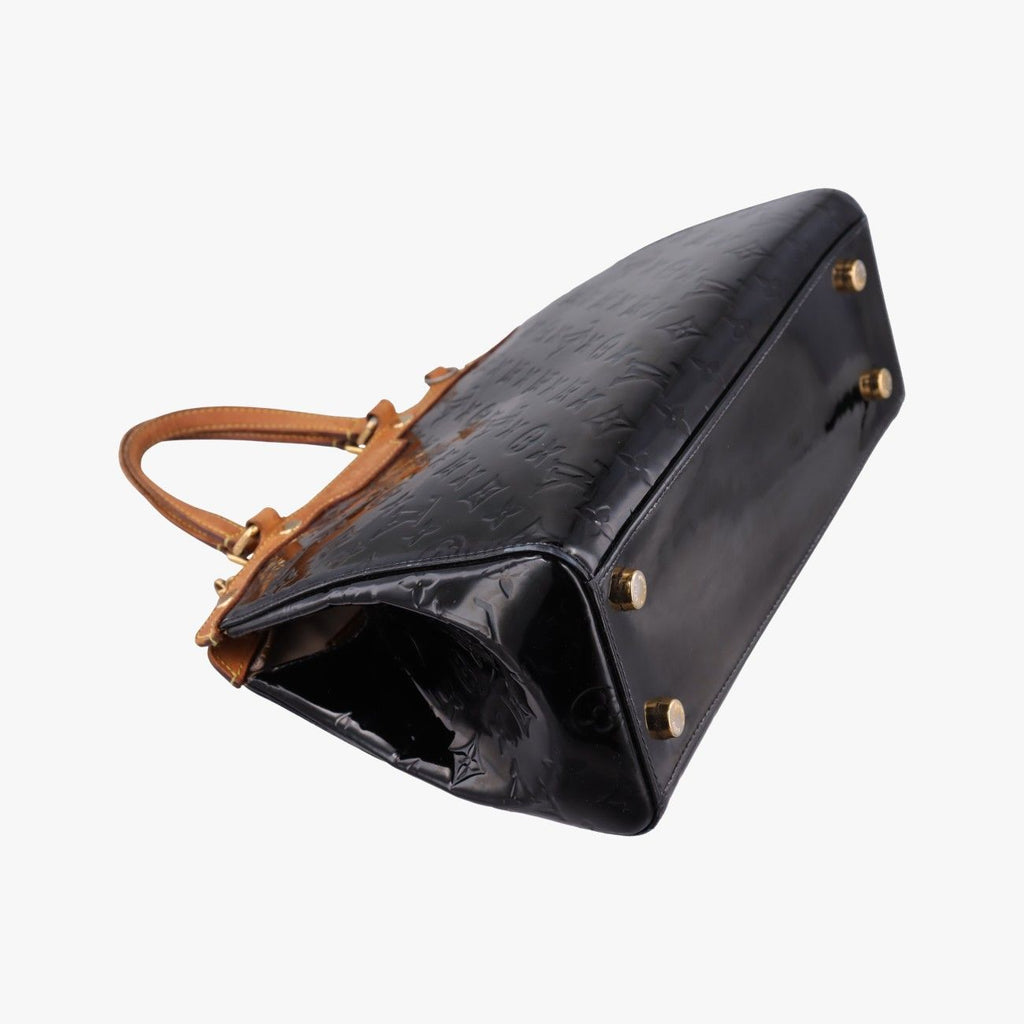 Louis Vuitton Blair MM Amarante Vernis — view 5