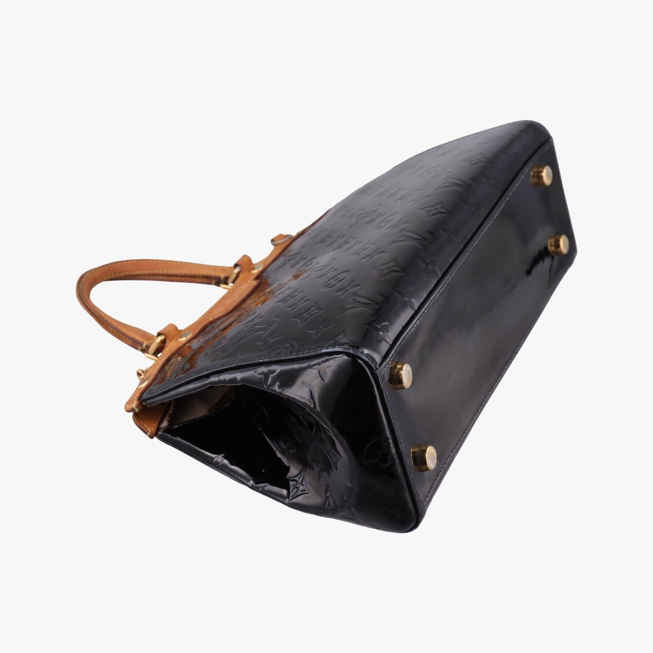 Louis Vuitton Blair MM Amarante Vernis — view 5