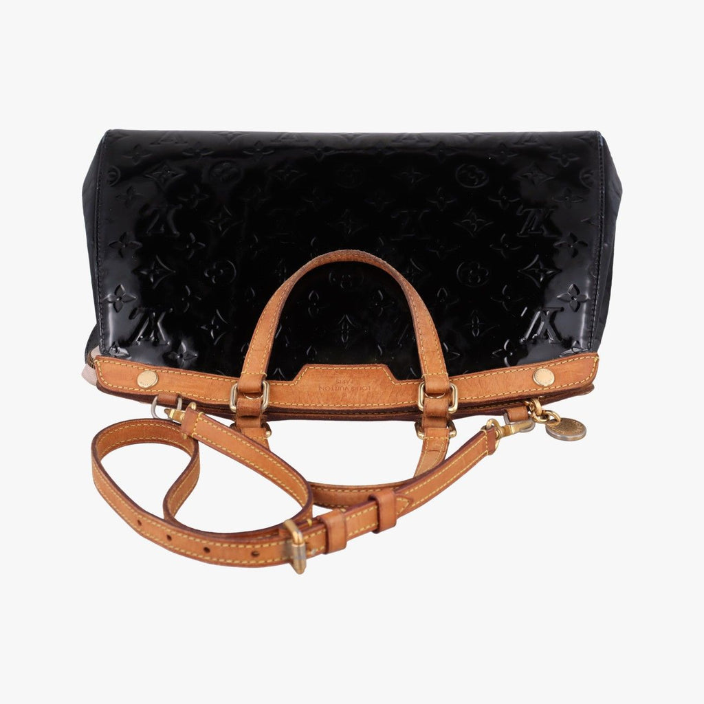 Louis Vuitton Blair MM Amarante Vernis — view 8