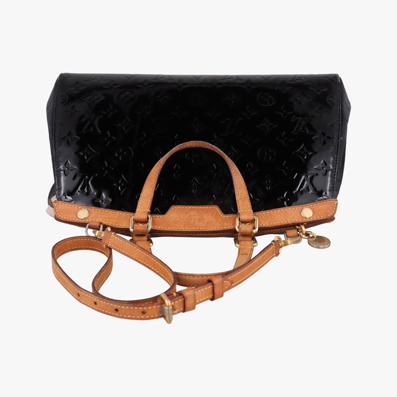Louis Vuitton Blair MM Amarante Vernis — view 8