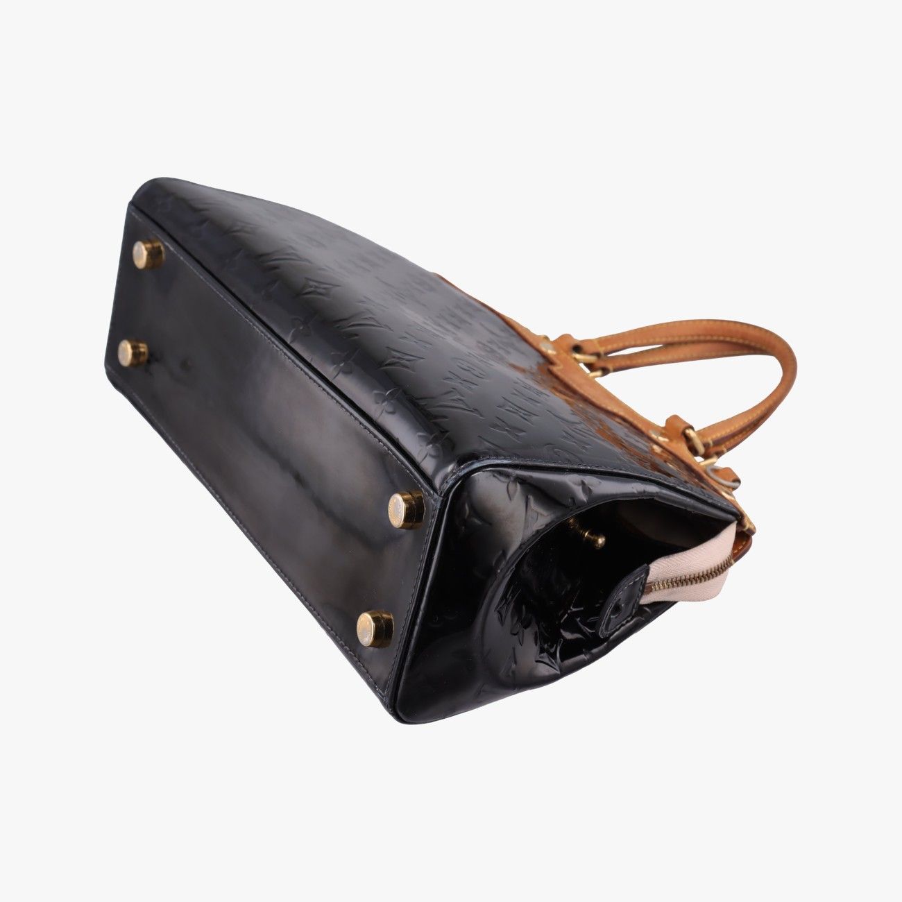 Louis Vuitton Blair MM Amarante Vernis — view 4