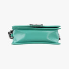 Chanel Boy Green Leather — view 3