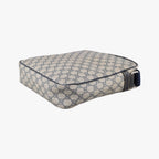 Gucci GG Supreme Messenger Beige Navy Leather — view 6