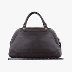 Gucci Guccissima New Pelham Horsebit Brown Leather — view 2