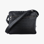 Bottega Veneta Intrecciato Black Lambskin