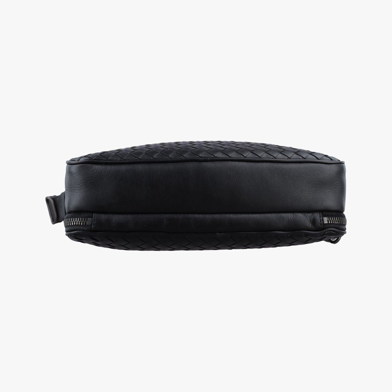 Bottega Veneta Intrecciato Black Lambskin — view 3