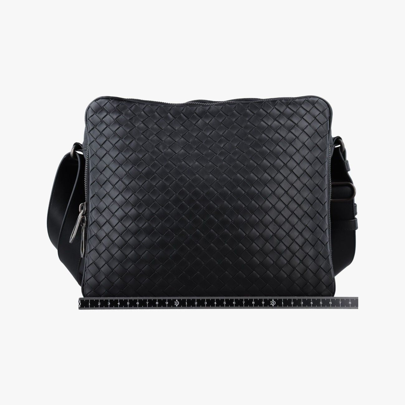 Bottega Veneta Intrecciato Black Lambskin — view 2