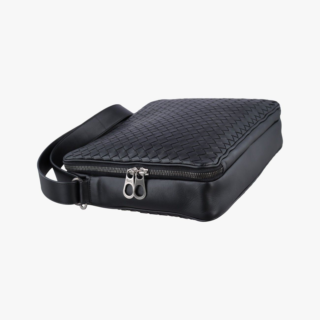 Bottega Veneta Intrecciato Black Lambskin — view 7