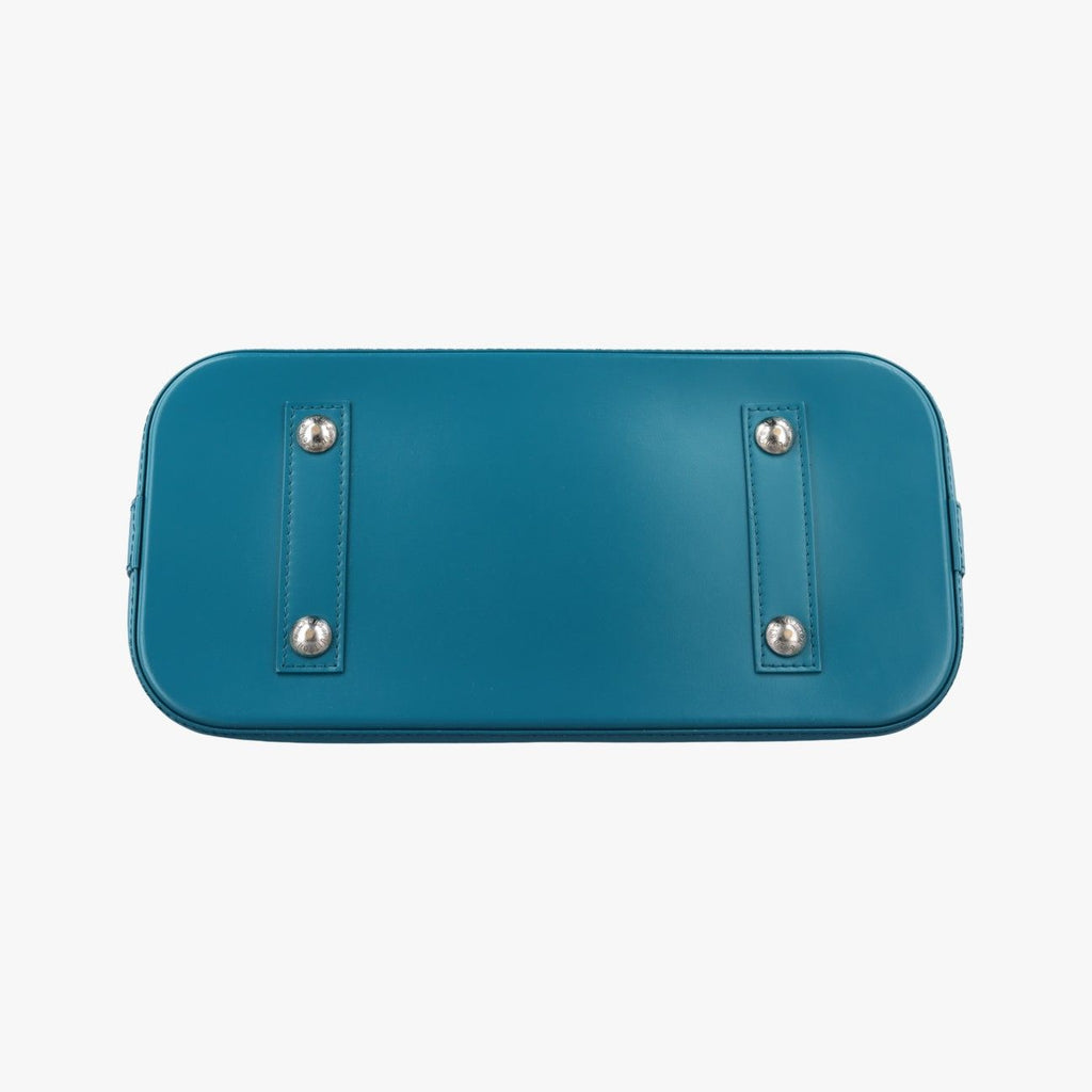 Louis Vuitton Alma PM Cyan Epi Handbag — view 3