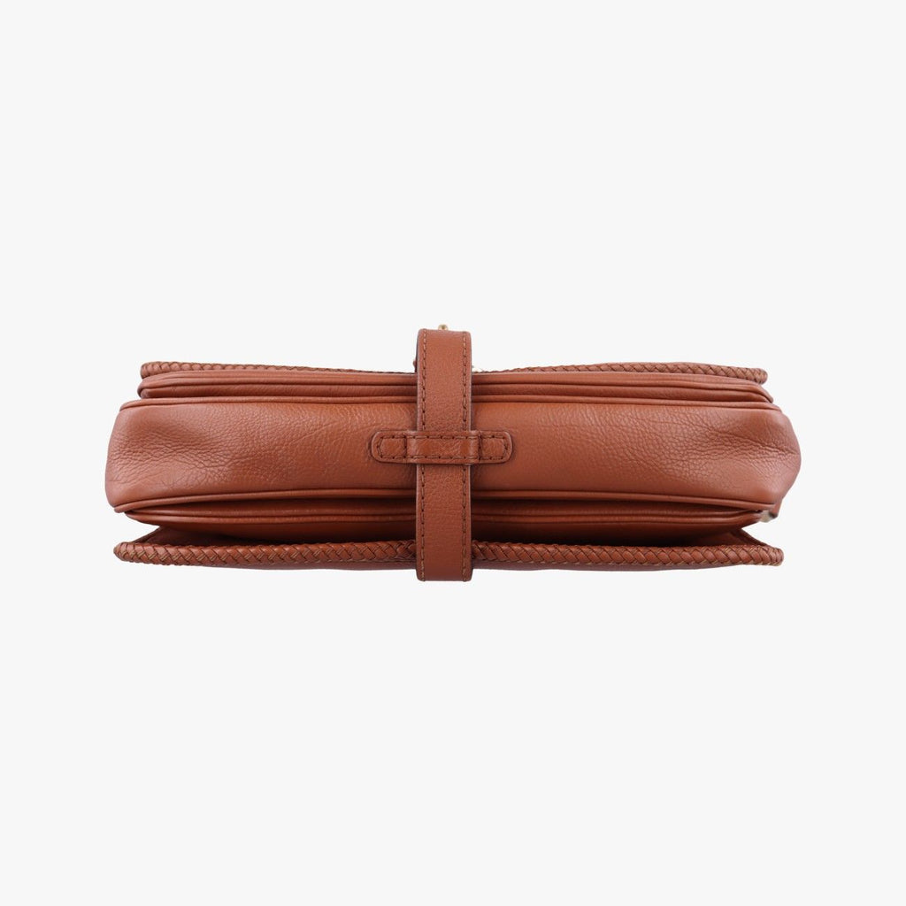 Gucci Marrakech Messenger Brown Leather — view 3