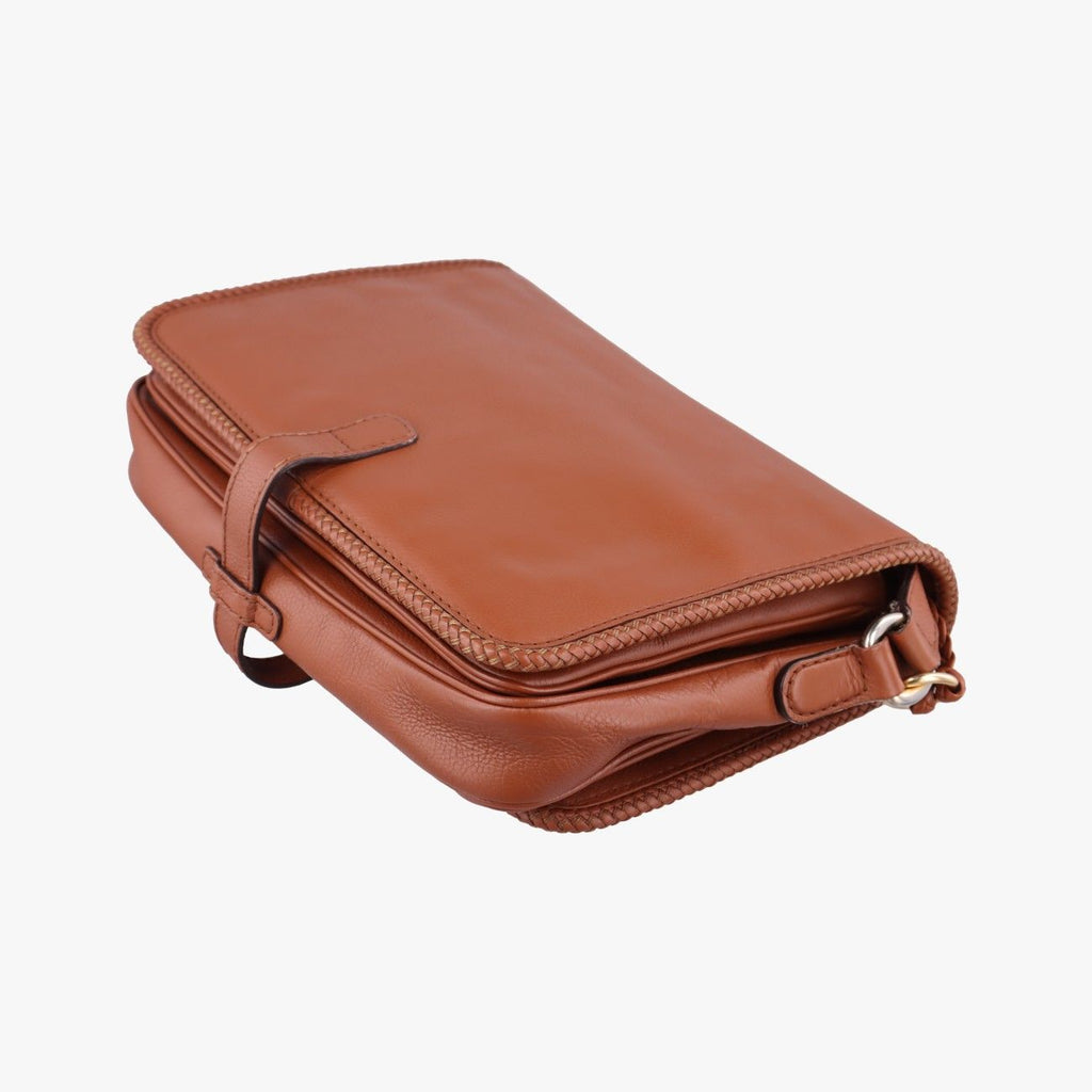 Gucci Marrakech Messenger Brown Leather — view 6