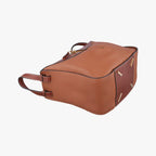 Loewe Hammock Brown Leather Shoulder Bag — view 7