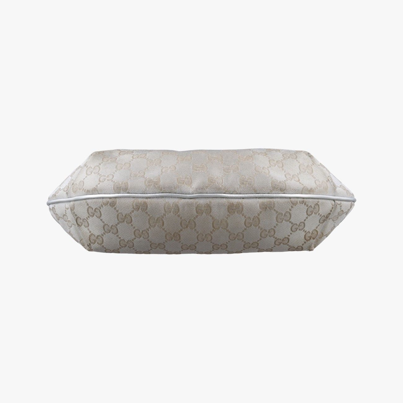 Gucci Sherry Line Gray Canvas Leather — view 3