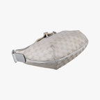 Gucci Sherry Line Gray Canvas Leather — view 5