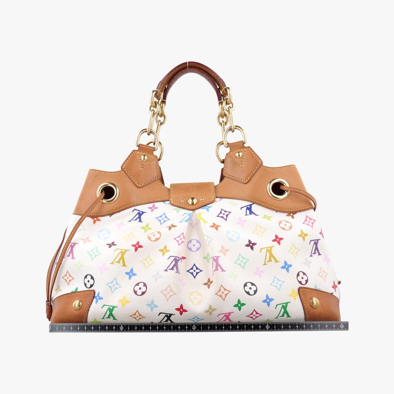 Louis Vuitton Ursula Blanc Monogram Multicolor — view 2