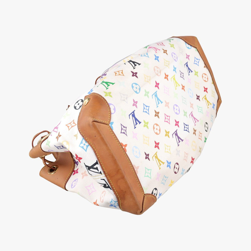 Louis Vuitton Ursula Blanc Monogram Multicolor — view 7