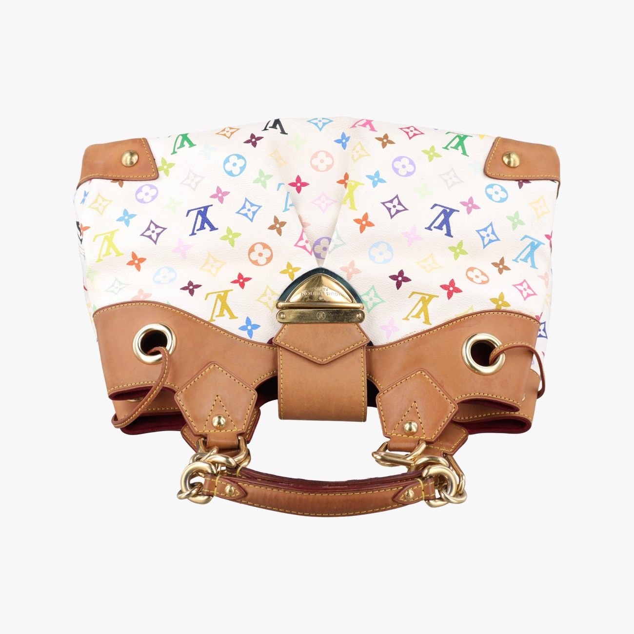 Louis Vuitton Ursula Blanc Monogram Multicolor — view 8