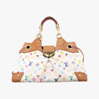 Louis Vuitton Ursula Blanc Monogram Multicolor