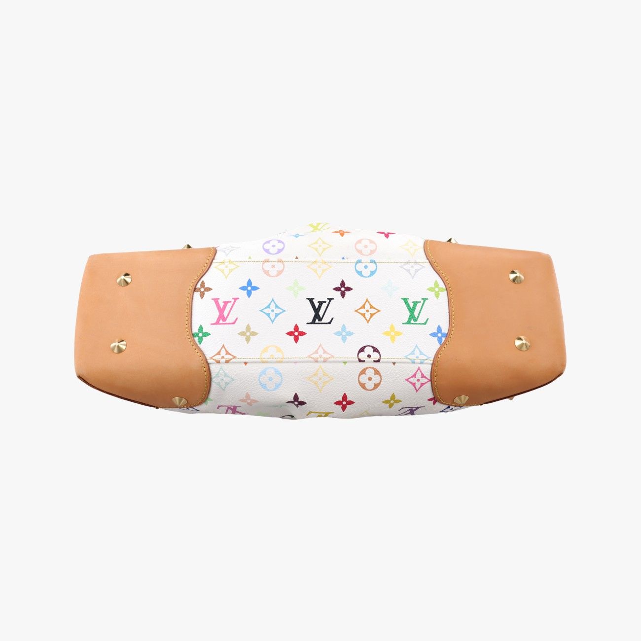 Louis Vuitton Judy MM Blanc Monogram Multicolor — view 3