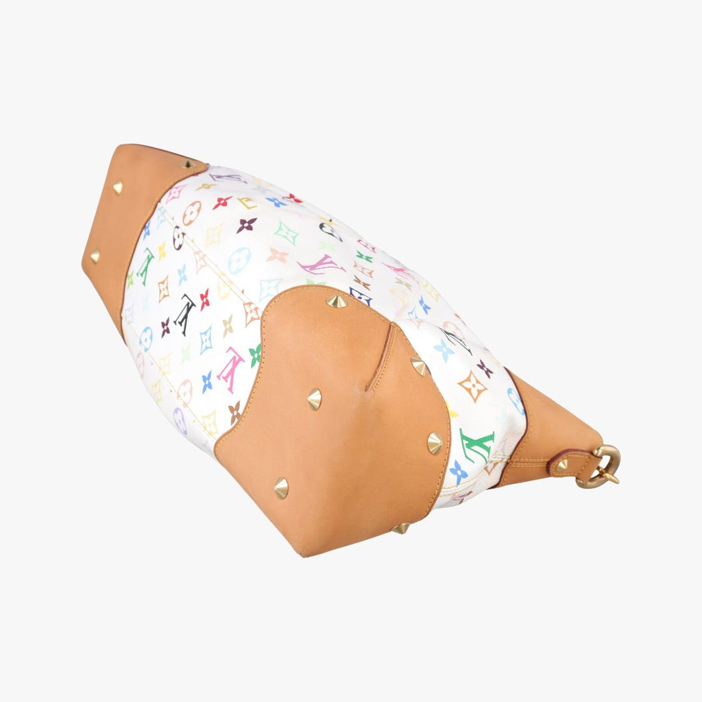 Louis Vuitton Judy MM Blanc Monogram Multicolor — view 6