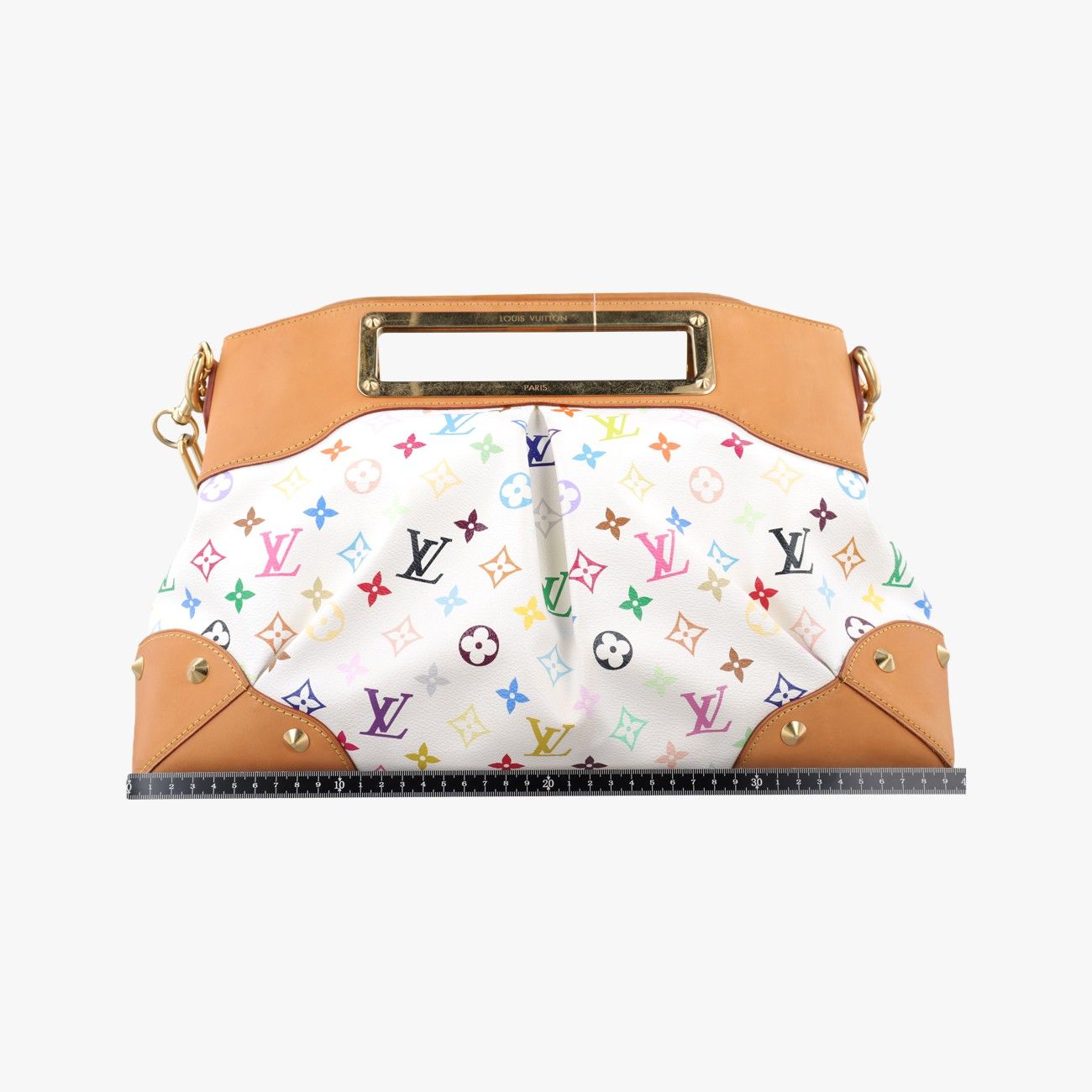 Louis Vuitton Judy MM Blanc Monogram Multicolor — view 2