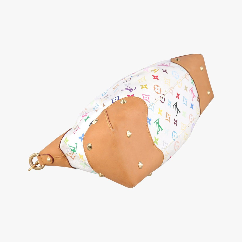 Louis Vuitton Judy MM Blanc Monogram Multicolor — view 7