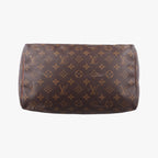 Louis Vuitton Speedy 30 Monogram Brown Canvas Handbag — view 3