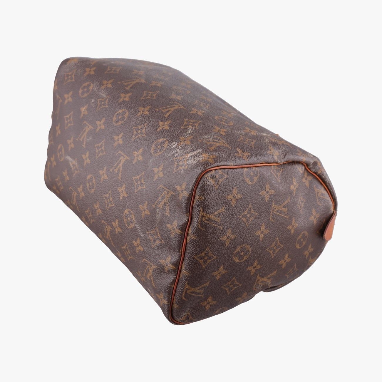 Louis Vuitton Speedy 30 Monogram Brown Canvas Handbag — view 6
