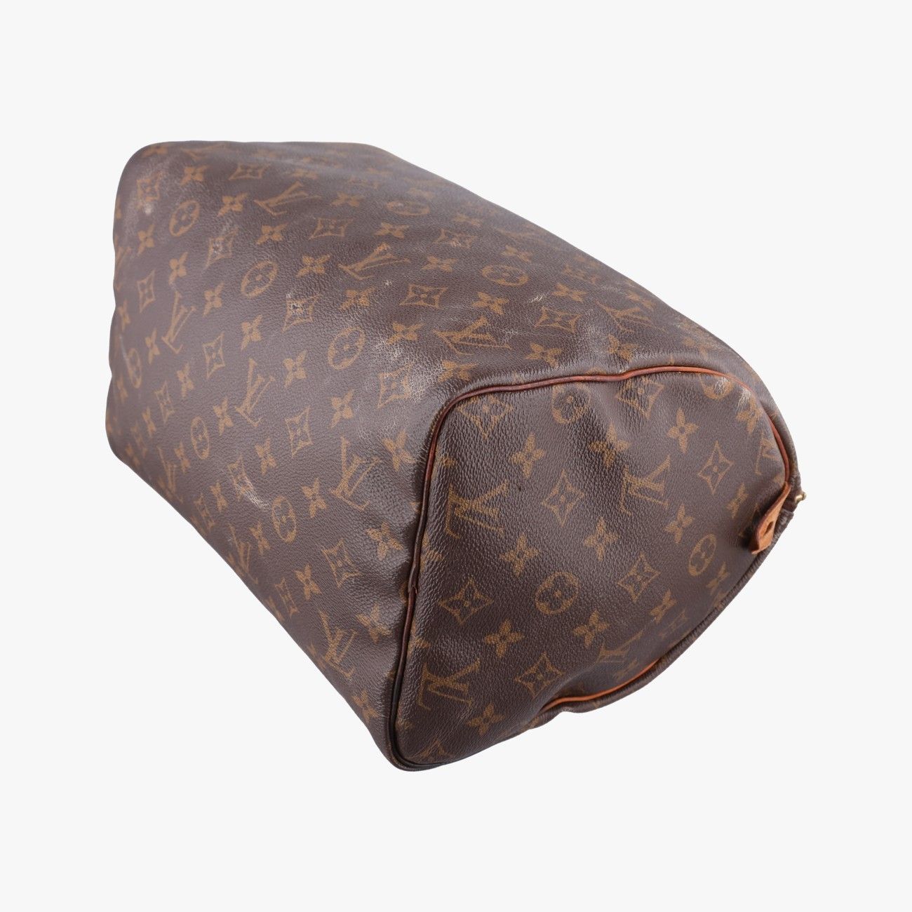 Louis Vuitton Speedy 30 Monogram Brown Canvas Handbag — view 4