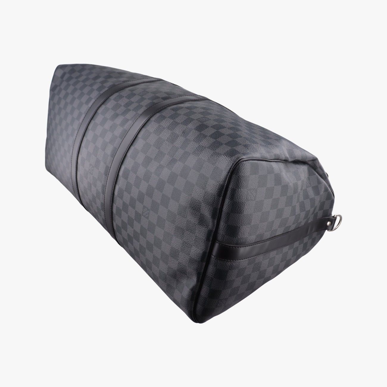 Louis Vuitton Keepall Bandouliere 45 Noir Damier Graphite — view 4